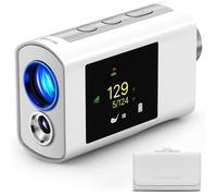 FineCaddie UPL2000 Golf Rangefinder with Slope, Dual Display (External LCD & Viewfinder), 0.1s Measurement, Fast Pin Lock with Vibration, 1125-Yard Range, ±1 Yard Accuracy, Lightweight 4.0 oz, White