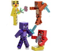Finedeco FNAF Five Nights Action Figures Freddy For Kids