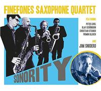 Finefones Saxophone Quartet - Sonority