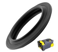 Finehenchi Thetford Toilet Seal, 23721 110mm Replacement Rubber Gasket Lip Seal Compatible with Thetford Toilet Cassette C200 C250 C400 C500 C2 C3 C4 for Caravan Motorhome Waste Tanks