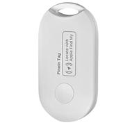 Finein Tag Smart Tracker - Worldwide Location Tracker Compatible with Apple Find My Network. For Keys, Wallets, Luggage, Cars & Pets. AirTag Alternative
