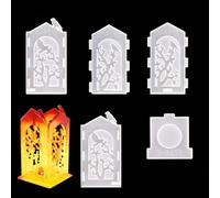 FineInno Candle Holder Resin Moulds, Hollow Pen Holder Silicone Moulds, Jewelry Container Box Epoxy Resin Mould for DIY Resin Crafts, Table Ornament Home Decor(Bird)