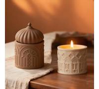 FineInno Dome Castle Storage Box Resin Mold Candle Holder Molds