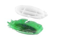 FineInno Resin Tray Mold Feather Silicone Molds Jewelry Storage Dish Plate Epoxy Casting Molds Resin Ring Holder Mold for Making Dish for Holding Jewelry and Small Accessories