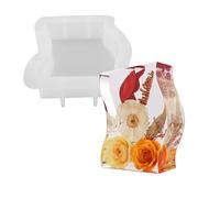 FineInno Wave Resin Moulds Bookends Silicone Mould Large&Deep Epoxy Resin Mold DIY Casting Craft for Flowers Preservation Insect Specimens Paperweight
