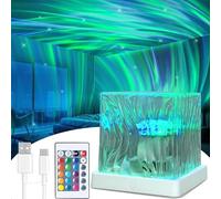 FineLiMoLa Northern Lights Projector,16 Colors Galaxy Projector for Bedroom Accessories,4 Modes,Galaxy Projector Light for Bedroom,Home Theater,Ceiling Decor