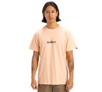 Fineline T-Shirt in Peach Parfait