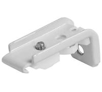 Fineline Universal Top and Face Fix Bracket 20mm x 40mm x 15mm - Pack of 4 in White