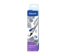 Fineliner 96 0.4Mm Blue (10 Pcs) Top Quality