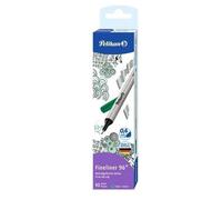 Fineliner 96 0.4Mm Green (10Pcs) Top Quality