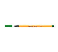 Fineliner Point Green (10 Pcs) 88/36 Stabilo Top Quality