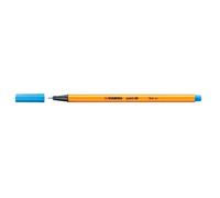 Fineliner Point Light Blue (10 Pcs) 88/57 Stabilo Top Quality