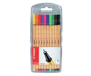 Fineliner St. Point 88 10-Pack Case