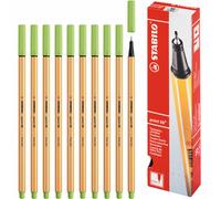 Fineliner - STABILO point 88 - Assorted Colours - Box of 10