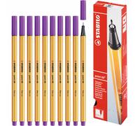 Fineliner - STABILO point 88 - Assorted Colours - Box of 10