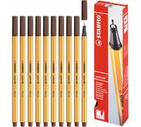 STABILO Fineliner - point 88 - Pack of 1 - Brown