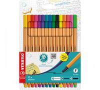 Fineliner - STABILO point 88 - Assorted Packs Sets Wallets Available