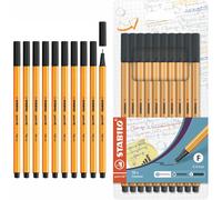 Fineliner - STABILO point 88 - Assorted Packs Sets Wallets Available