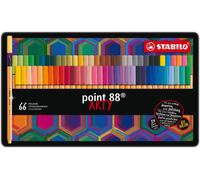 Fineliner - STABILO point 88 - Assorted Packs Sets Wallets Available