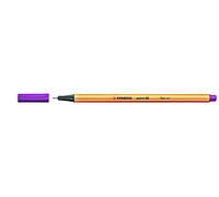 Fineliner - STABILO point 88 - Pack of 3 - Lilac
