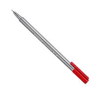 Staedtler Triplus Fineliner Pen - Red