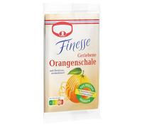 Finely Grated Orange Peel for Baking 3 x 6 g Sachets | Citrus Zest Mix | Imported by DFB
