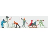 Finely hand-painted HO scale figure sets - Merten