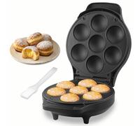 FineMade Mini Stuffed Pancake Maker, Black