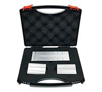 Fineness Gauge, Grindometer Measuring Device, Precision Tool for Laboratory Testing and Quality Control, Measures Grinding Fineness 0-100 µm