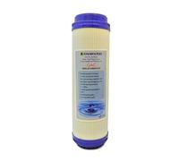 Finerfilters 10" GAC Activated Carbon Filter Water Cartridge For Reverse Osmosis, Drinking Water Or Koi Pond Dechlorinator (1)