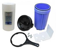 Finerfilters 10" Jumbo Housing And Sediment Pre Filter Water Filter System - 3/4" Ports
