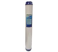 Finerfilters 20" GAC Granular Activated Carbon Water Filter Cartridge | Standard 20" x 2.5" (4)