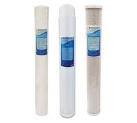 Finerfilters 20” Standard HMA Heavy Metal Removal Replacement Filter Pack