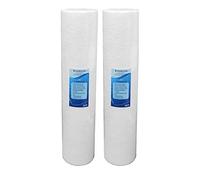 Finerfilters 20” x 4.5” Jumbo Sediment Filter 1 Micron 2 Pack