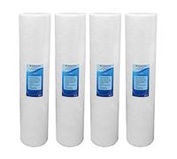 Finerfilters 20” x 4.5” Jumbo Sediment Filter 1 Micron 4 Pack