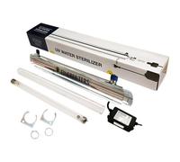 Finerfilters 25W Ultraviolet Uv Steriliser System For Water Treatment - 23 Litres Per Minute (6 Gpm) - 1/2" Male Ports