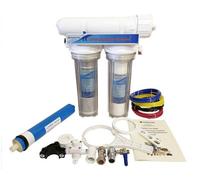 Finerfilters 3 Stage Aquarium Reverse Osmosis 50 Gpd Unit For Marine, Tropical And Discus Fish