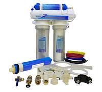 FINERFILTERS 4 Stage Aquatic Reverse Osmosis Unit 75GPD With DI Chamber