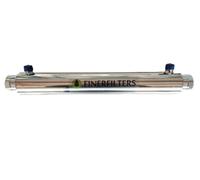 Finerfilters 55W Ultraviolet Uv Steriliser System For Water Treatment - 45 Litres Per Minute (12 Gpm) - 3/4" Male Ports