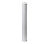Finerfilters Carbon Block Water Filter - 20" X 2.5" - 5 Micron - For Drinking Water Systems