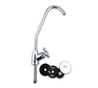 Finerfilters Chrome Bobble Foot Water Filter Tap - Fits All Water Filter Systems