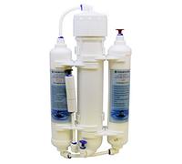 Finerfilters Compact Reverse Osmosis 3 Stage Water Filter System for Aquariums, Tropical Fish, Discus, Marine, Available With 50, 75 OR 100 GPD Membrane (75 GPD)