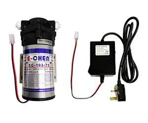 FINERFILTERS E-Chen 75GPD Reverse Osmosis RO Booster Pump