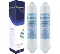 Finerfilters FF-6010PF Fridge Water Filter Compatible with LG BL9808 / 3890JC2990A / 5231JA2010B / 3650JD8050A