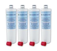 Finerfilters FF-87 Fridge Water Filter (4-Pack) Compatible with Bosch, Siemens, Neff CS-52/CS-452 Fridge Water Filter