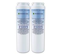 Finerfilters FF-93 Fridge Water Filter Compatible with Amana UKF8001, UKF8001AXX, Puriclean II PUR, Amana, Admiral, KitchenAid, Kenmore (2 Pack)