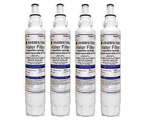 Finerfilters FF-FC02 Compatible with Burco AKR109 Drinking Water Filter Cartridge (4 Pack)