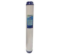 Finerfilters Gac Water Filter - 20" X 2.5" - Granular Activated Carbon Filter Cartridge For Drinking Water Systems