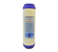 Finerfilters Gac Water Filter Cartridge - 10" X 2.5" - Granular Activated Carbon Filter Cartridge For Drinking Water Systems