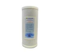 Finerfilters Jumbo Carbon Block Water Filter - 10" X 4.5" - 5 Micron - For Big Blue / Jumbo Housing Systems